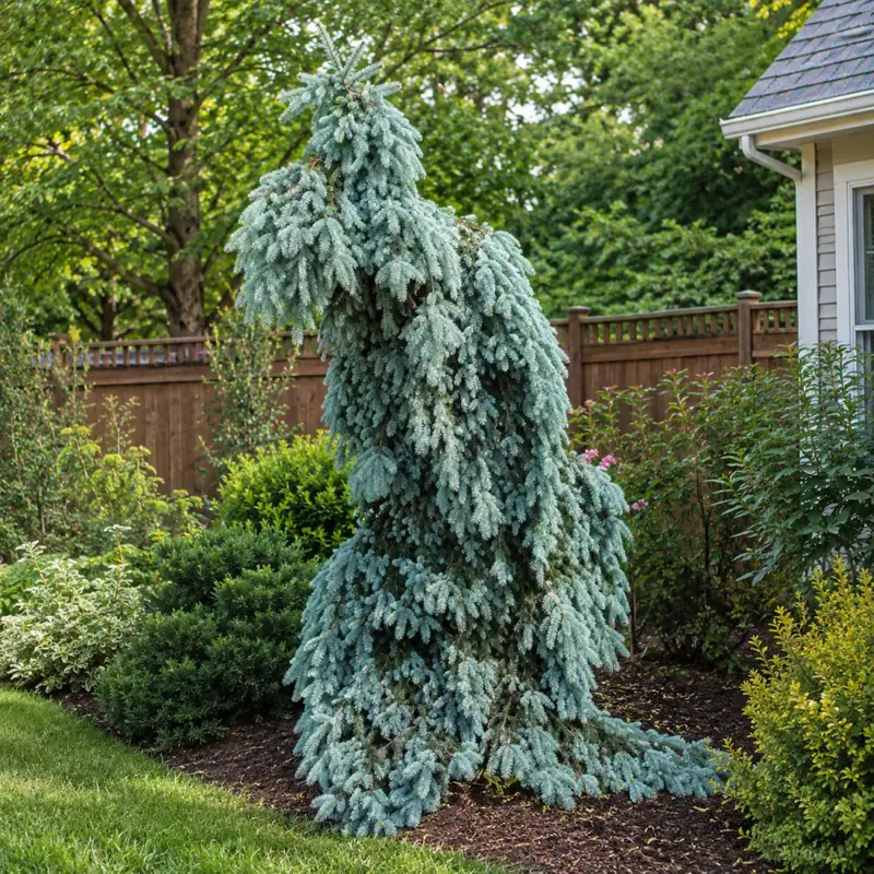 Купити саджанці Picea pungegens Glauca Pendula в розсаднику Sadgosp